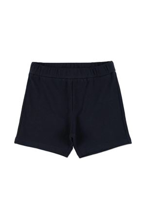 Set con orlo tricolore in piquet di cotone MONCLER KIDS | L19518M000158496FF07